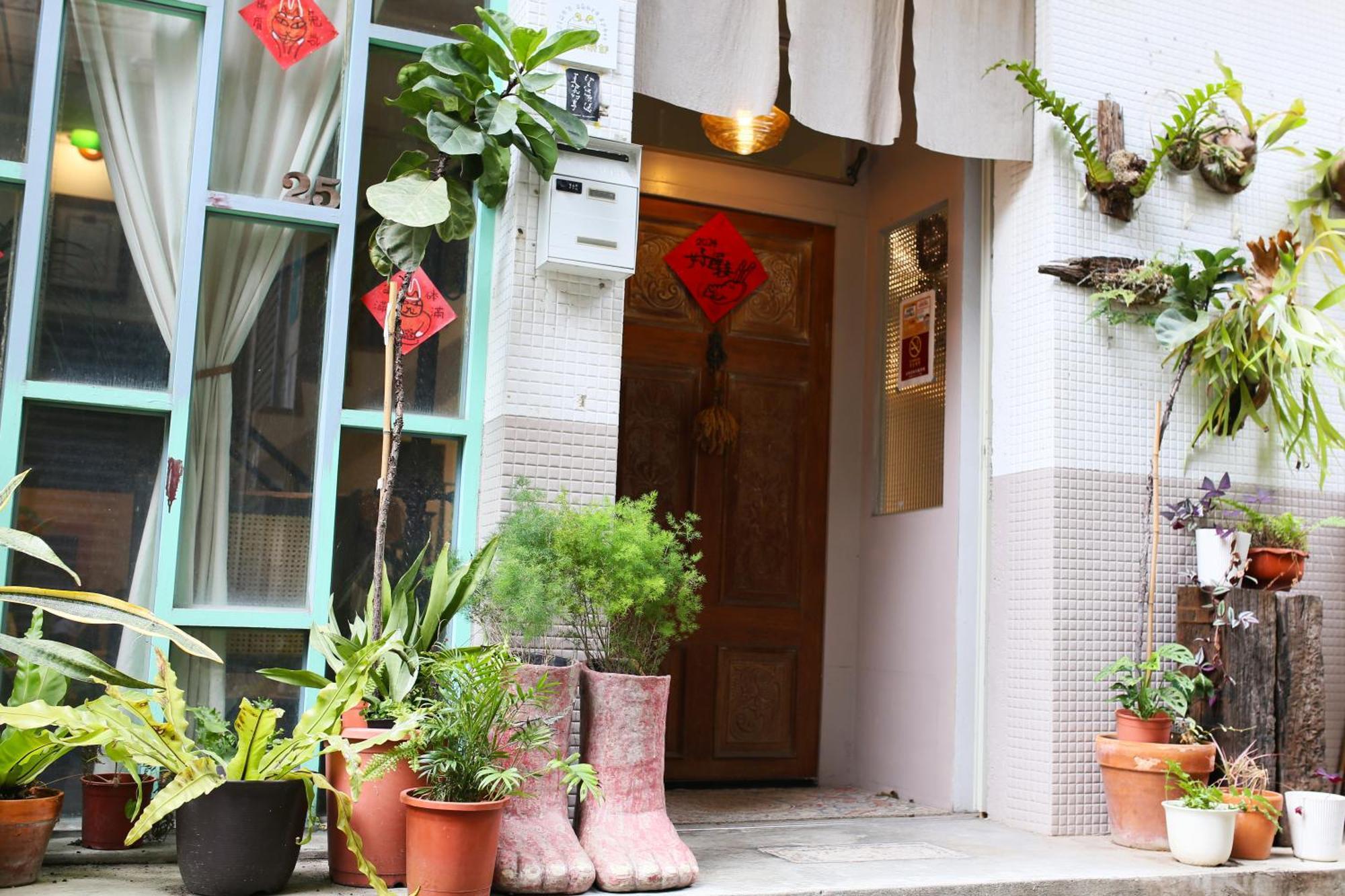 Jimu'S Holiday Home 吉姆俱樂部-台南包棟寵物友善民宿 Exterior foto