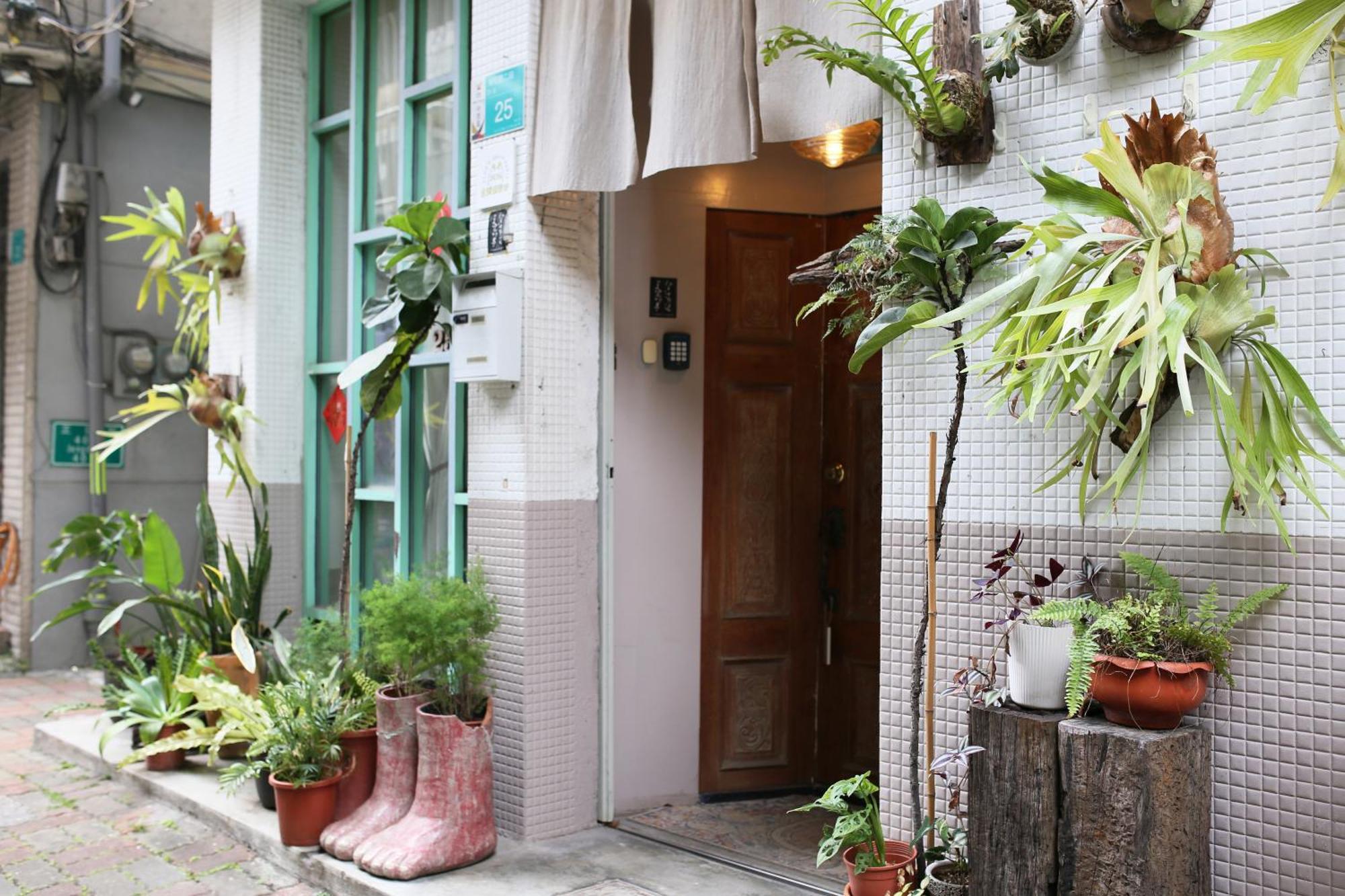 Jimu'S Holiday Home 吉姆俱樂部-台南包棟寵物友善民宿 Exterior foto